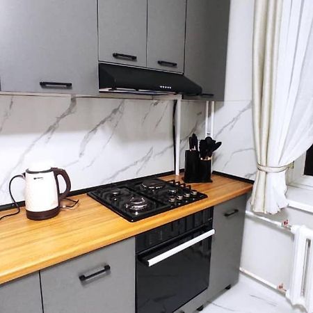 Apartment In Street Toktogula 77 比什凯克 外观 照片
