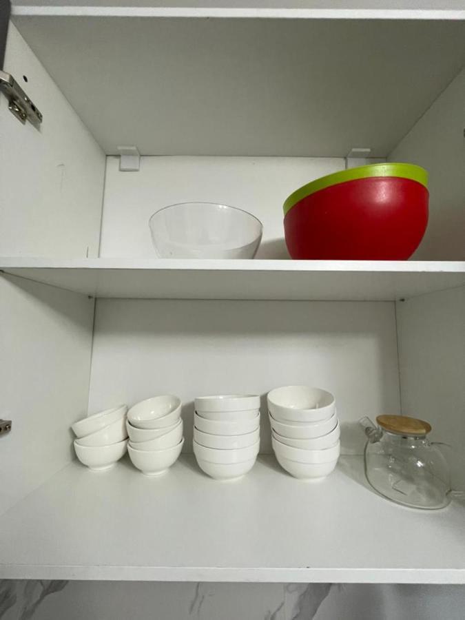 Apartment In Street Toktogula 77 比什凯克 外观 照片