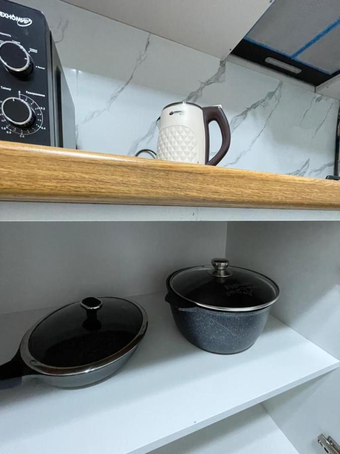 Apartment In Street Toktogula 77 比什凯克 外观 照片