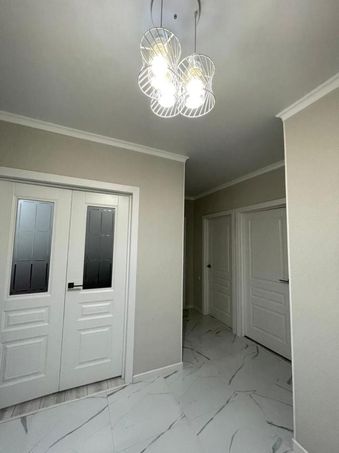 Apartment In Street Toktogula 77 比什凯克 外观 照片